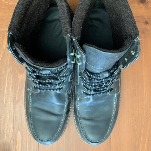 Moc Toe Boots - Leather - Picture 3 of 5